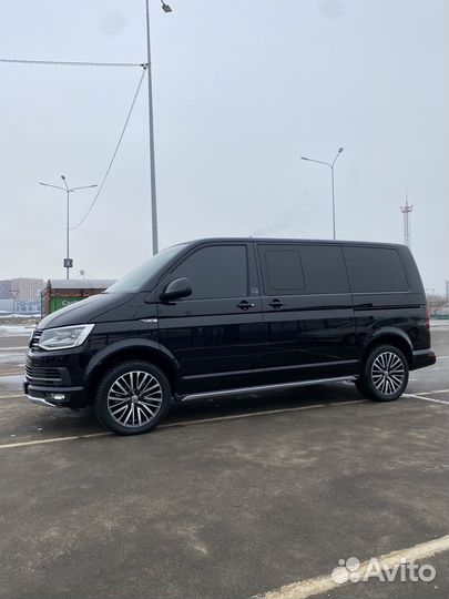 Volkswagen Multivan 2.0 AMT, 2018, 115 800 км