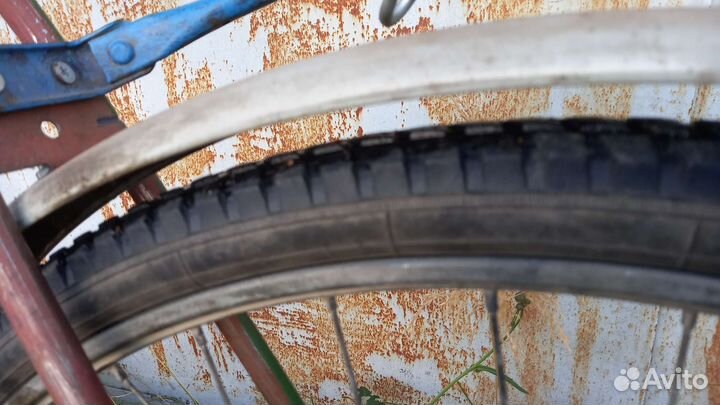 Велосипед дорожный хвз СССР