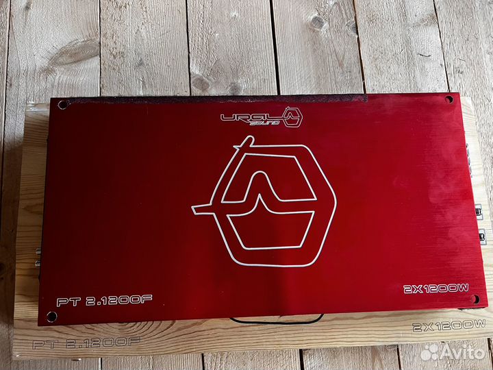 Услилитель ural PT 2.1200F