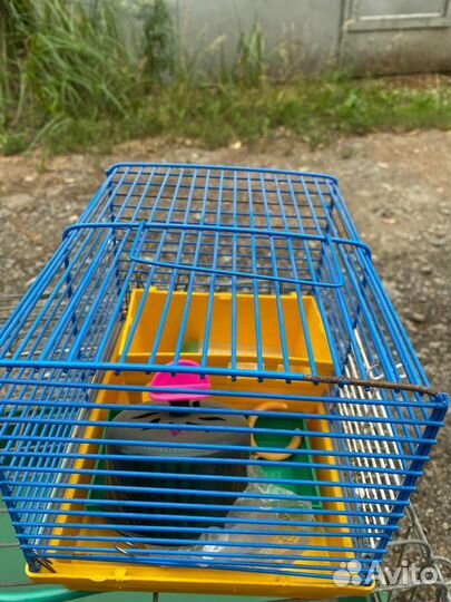 Клетка для грызунов