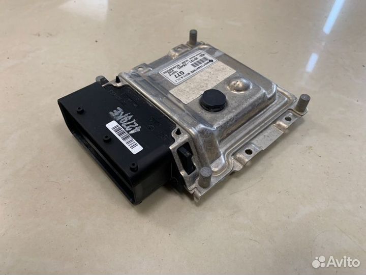 Блок управления двигателем Kia Soul G4FG 2012