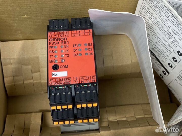 Omron F3SX-EB1 новый, 1 шт