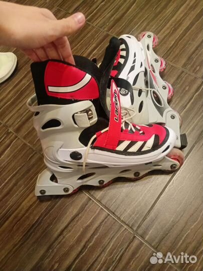 Роликовые коньки раздвижные 39-42