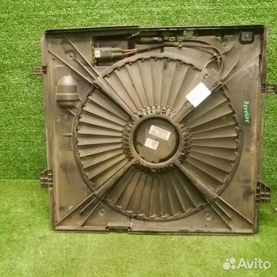 Диффузор Мерседес Бенц W166 (2011-2015)