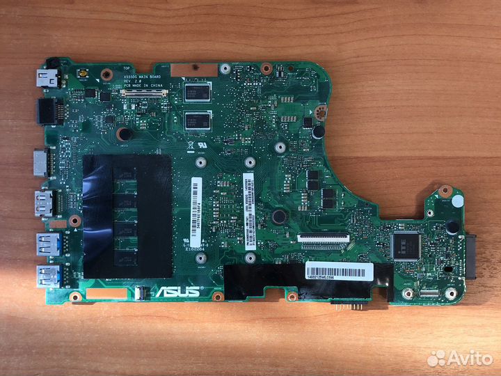 Запчасти для Asus X555D