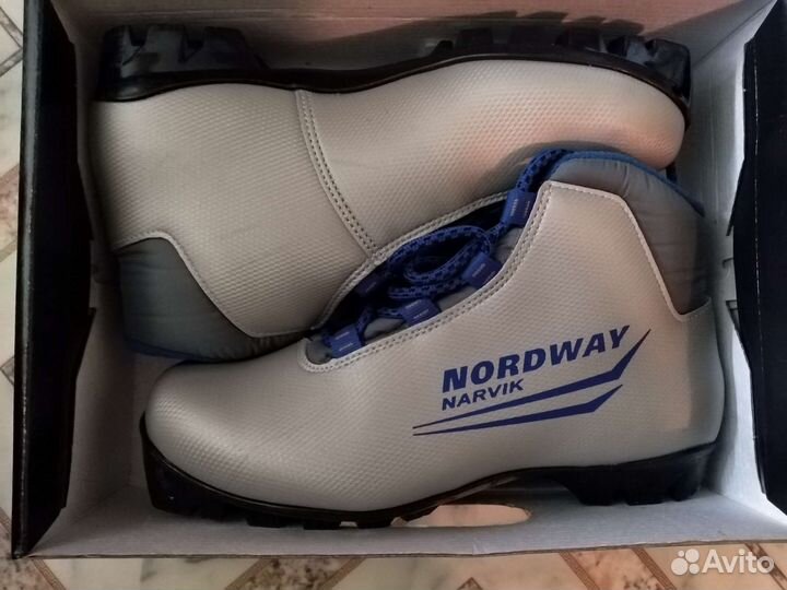 Ботинки Лыжные Детские Nordway Narvik Junior