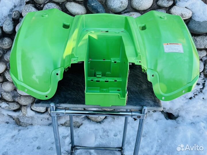 Задний пластик Arctic Cat 150