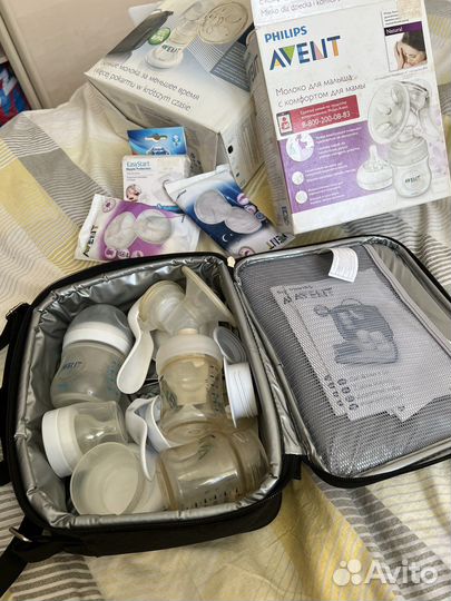 Молокоотсос Avent