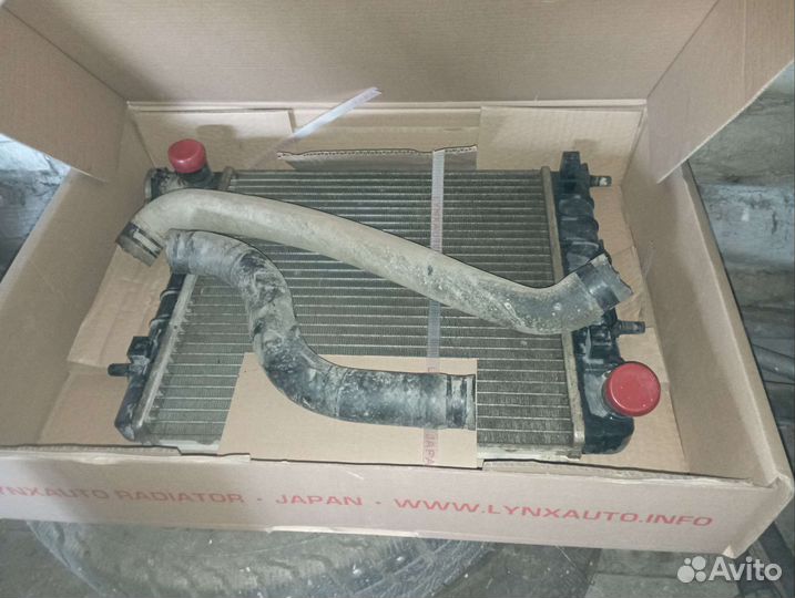 Радиатор акцент мт