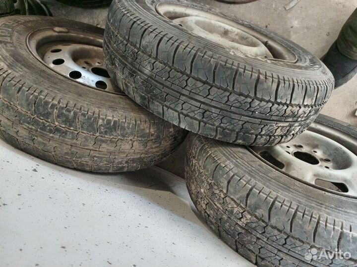 Колёса летние р13 ваз