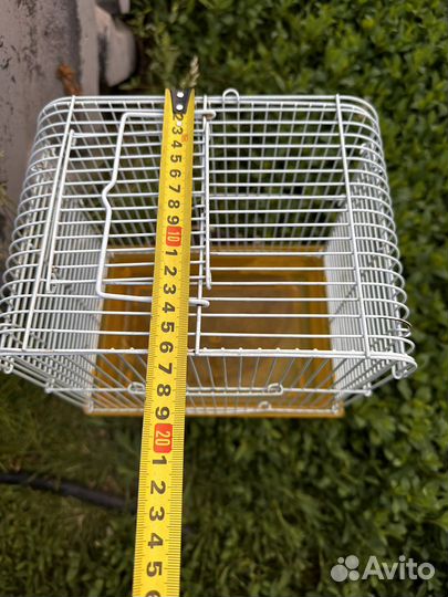 Клетка для попугая бу