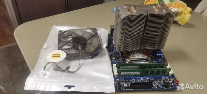 Материнская плата с процессором intel core i7