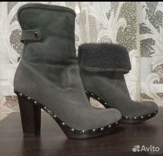 Ботильоны, сапожки. 37