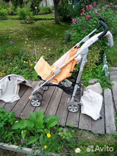 Прогулочная коляска