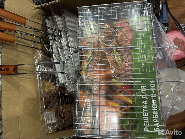 Решётки для мангала оптом и в розницу 3 размера