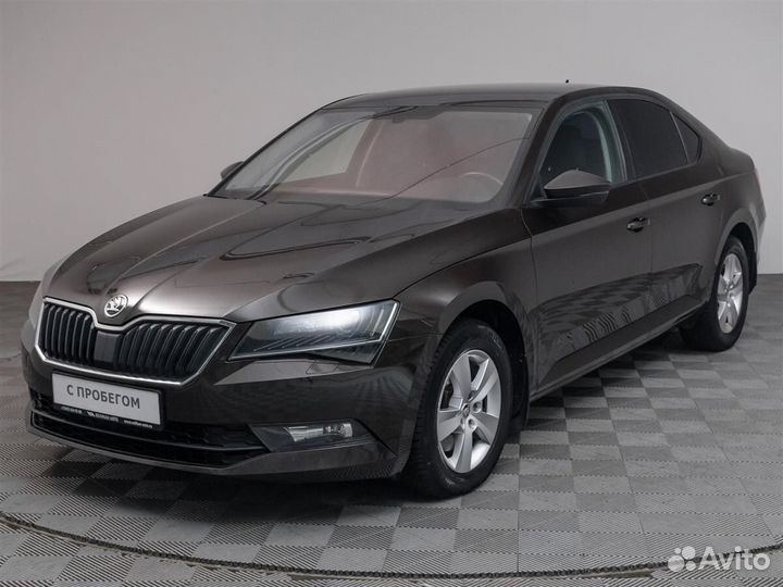 Skoda Superb, 2018