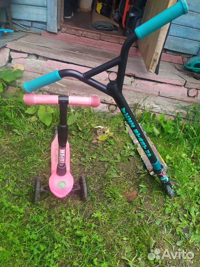 Трюковой самокат