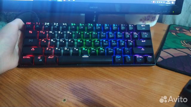 Игровая клавиатура dexp tanto rainbow купить в Сыктывкаре | Электроника ...