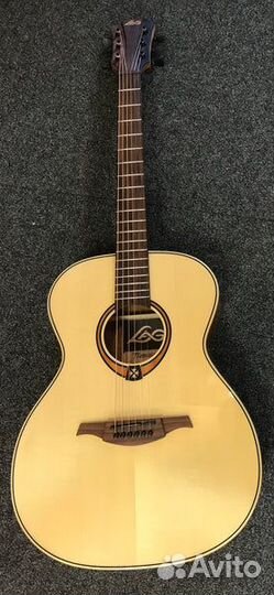 Акустическая Гитара Lag + Аксессуары