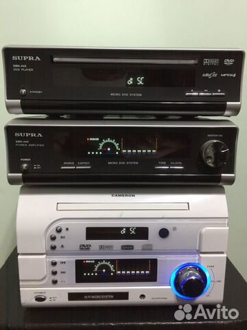 Mikro DVD sustem supra, cameron на разбор