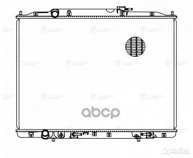 Luzar LRC2318 Радиатор охл. LRC2318 luzar