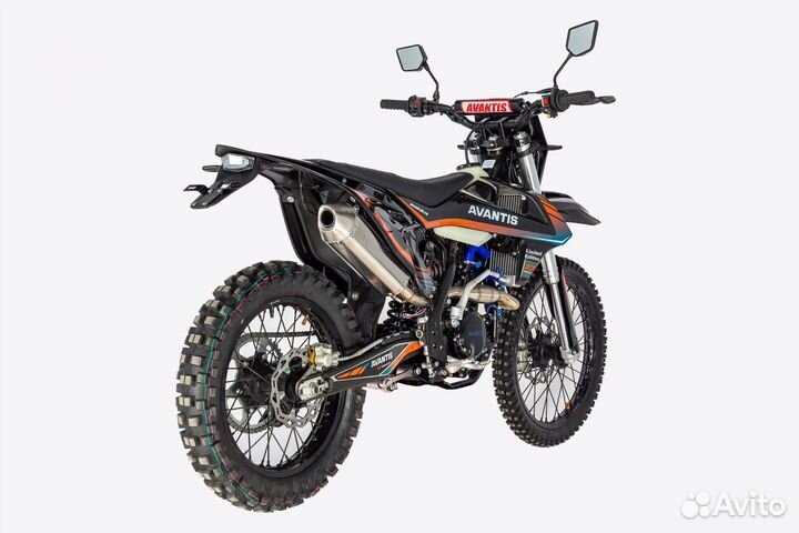 Мотоцикл Avantis A7 NEW dohc KKE NC300-S/182MM