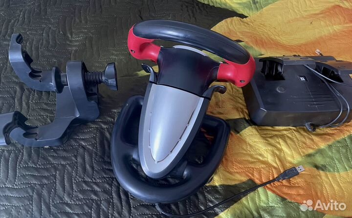 Игровой руль Defender