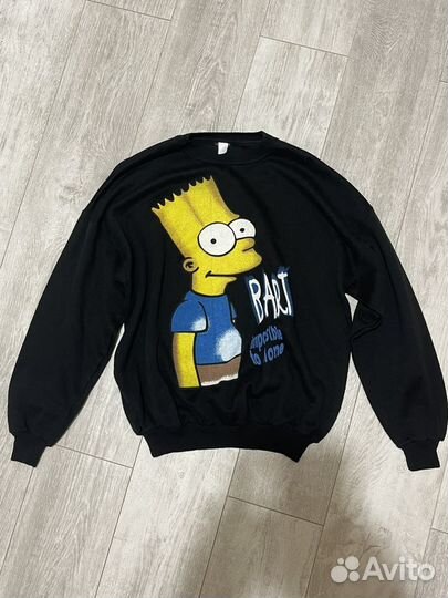 Свитшот Bart Simpson