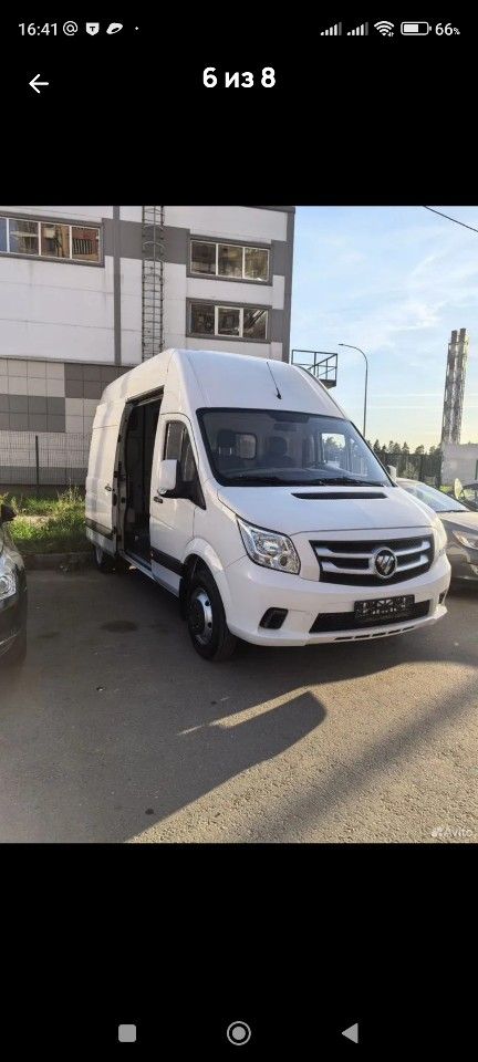 Foton Toano: фото из отзыва