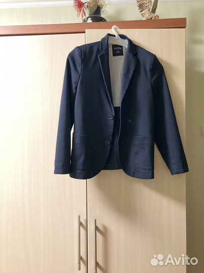 Пиджак школьный 140 см