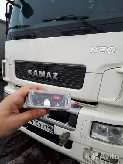 Отключение мочевины на Камаз 740
