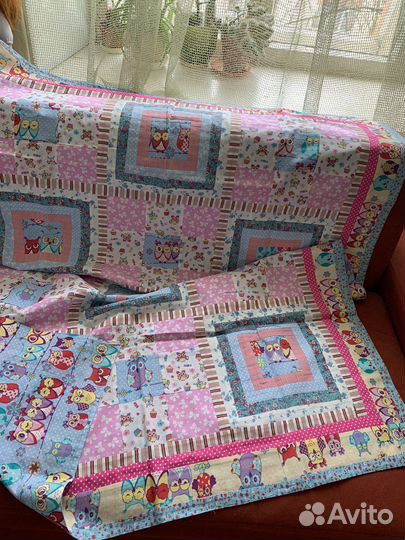 Лоскутные одеяла-покрывала