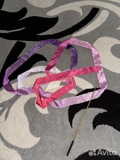 Лента 5 метров/палка для художественной гимнастики