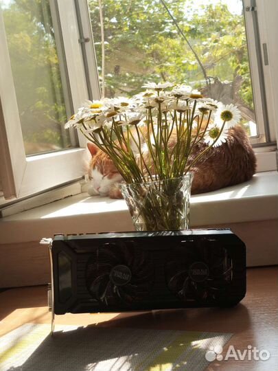 Втдеокарта gtx 1070 ti 8gb palit