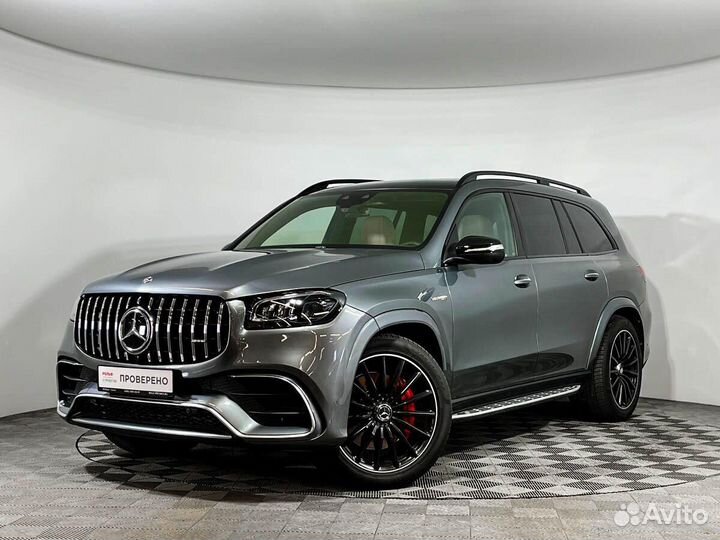 Mercedes-Benz GLS-класс AMG 4.0 AT, 2021, 31 000 км