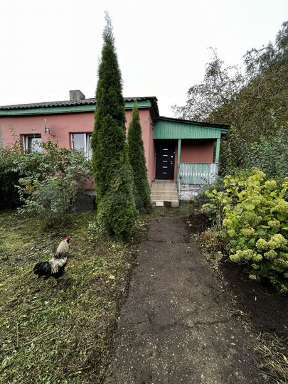 Дом 63,7 м² на участке 10 сот.
