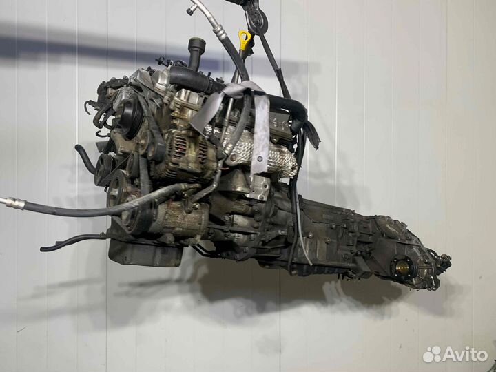 Двигатель Hyundai Santa Fe G6DB75301175 G6DB