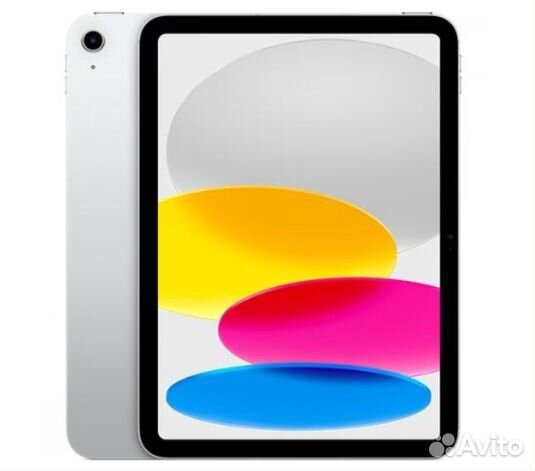Apple iPad 10.9-inch Wi-Fi 64GB Silver 2022