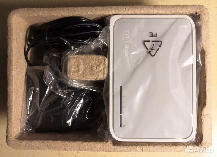 Коммутатор 5-портовый настольный TP-Link