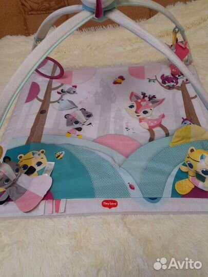 Детский развивающий коврик Tiny love