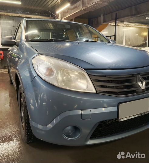 Renault Sandero 1.6 МТ, 2011, 179 000 км