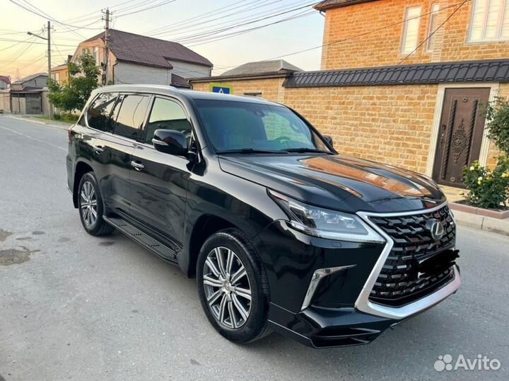 Lexus LX 5.7 AT, 2017, 165 000 км