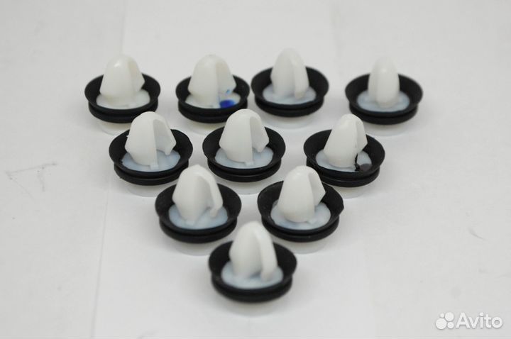 Клипса обшивки двери 10 шт peugeot citroen