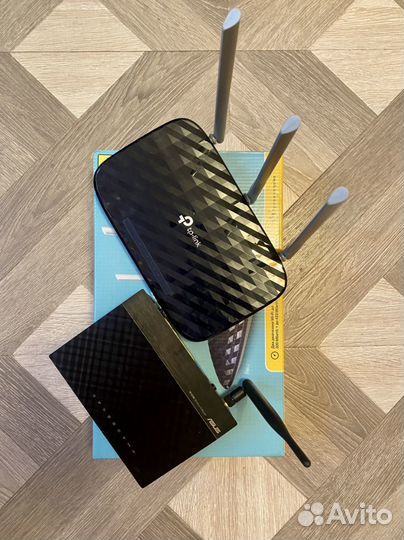 Роутер на запчасти