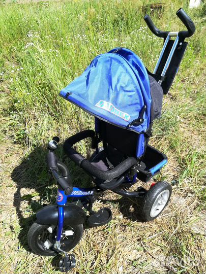 Велосипед трехколесный детский новый