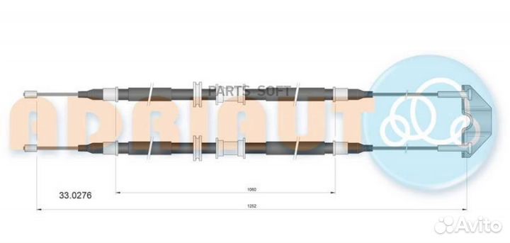 Adriauto 330276 AD33.0276 PE7627428.217611.5857 52