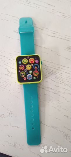 Интерактивные музыкальные часики Азбукварик