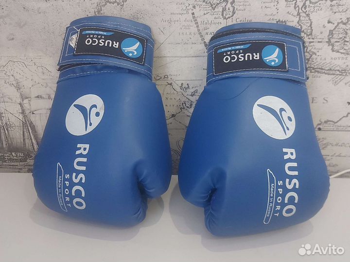 Боксерские перчатки детские 8 oz