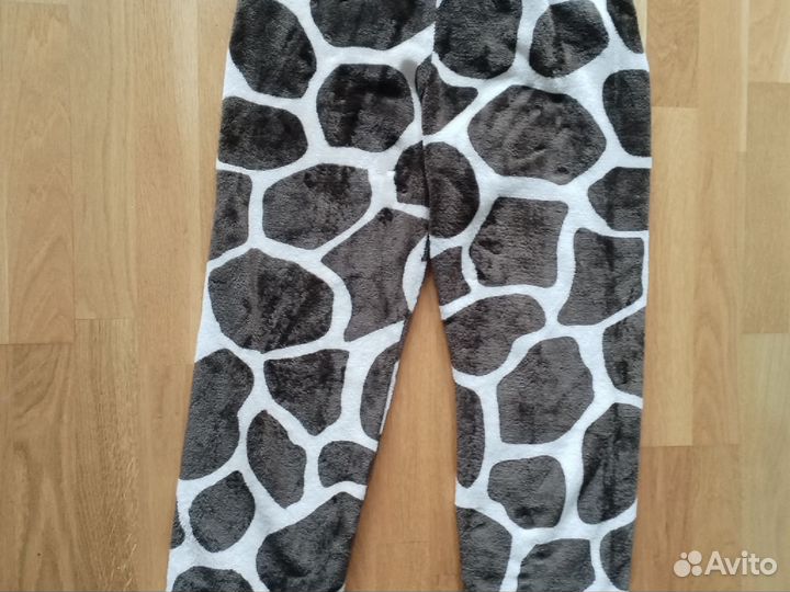 Пижама теплая/костюм домашний