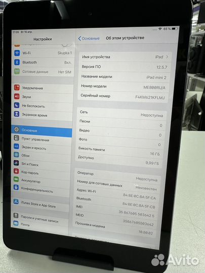 iPad mini 2